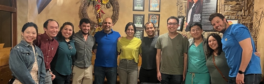 Current PCT Leadership and Residents