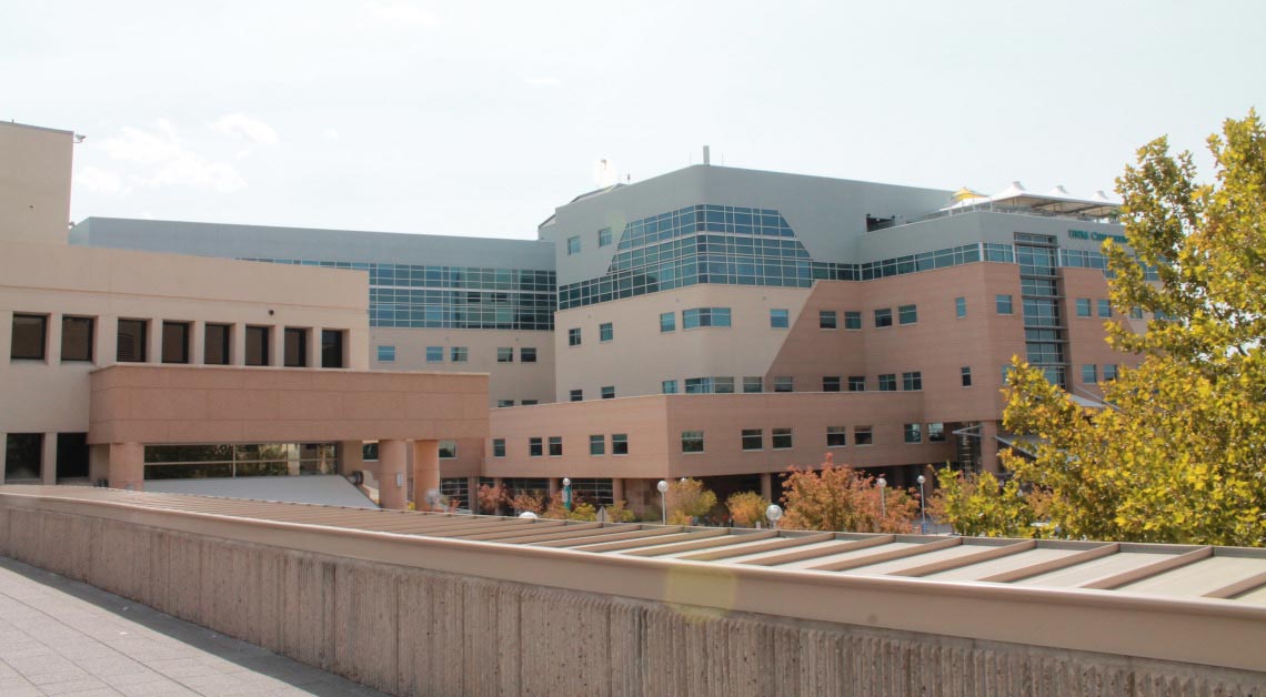 UNM hospital.