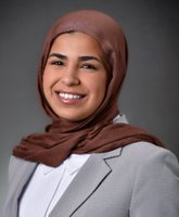 Headshot of Farah Alqawasmi