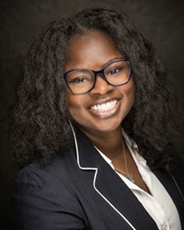 Professional headshot of K'ara Locke, MD