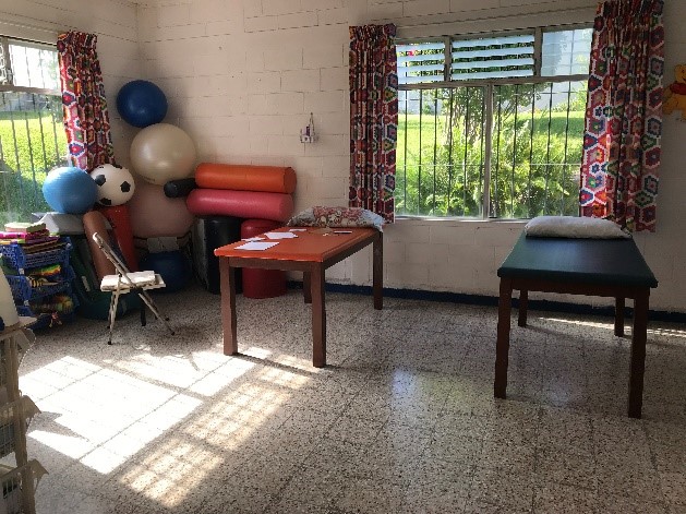 Treatment Space at the Orphanage