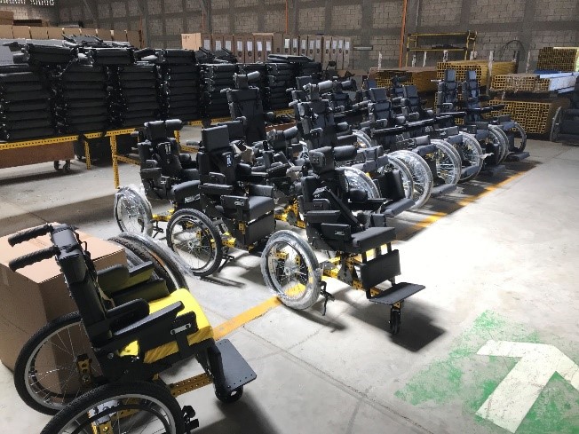 wheelchair factory