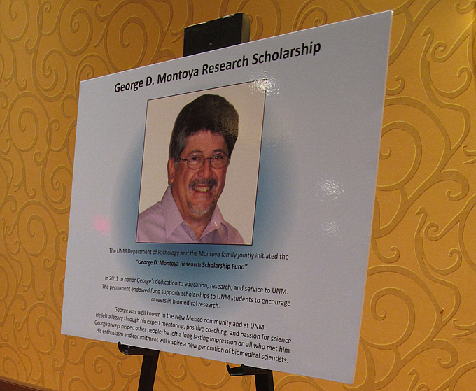 George D. Montoya 2013 մրցանակաբաշխության լուսանկար