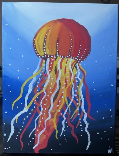 Jellyfish by A. Falconi