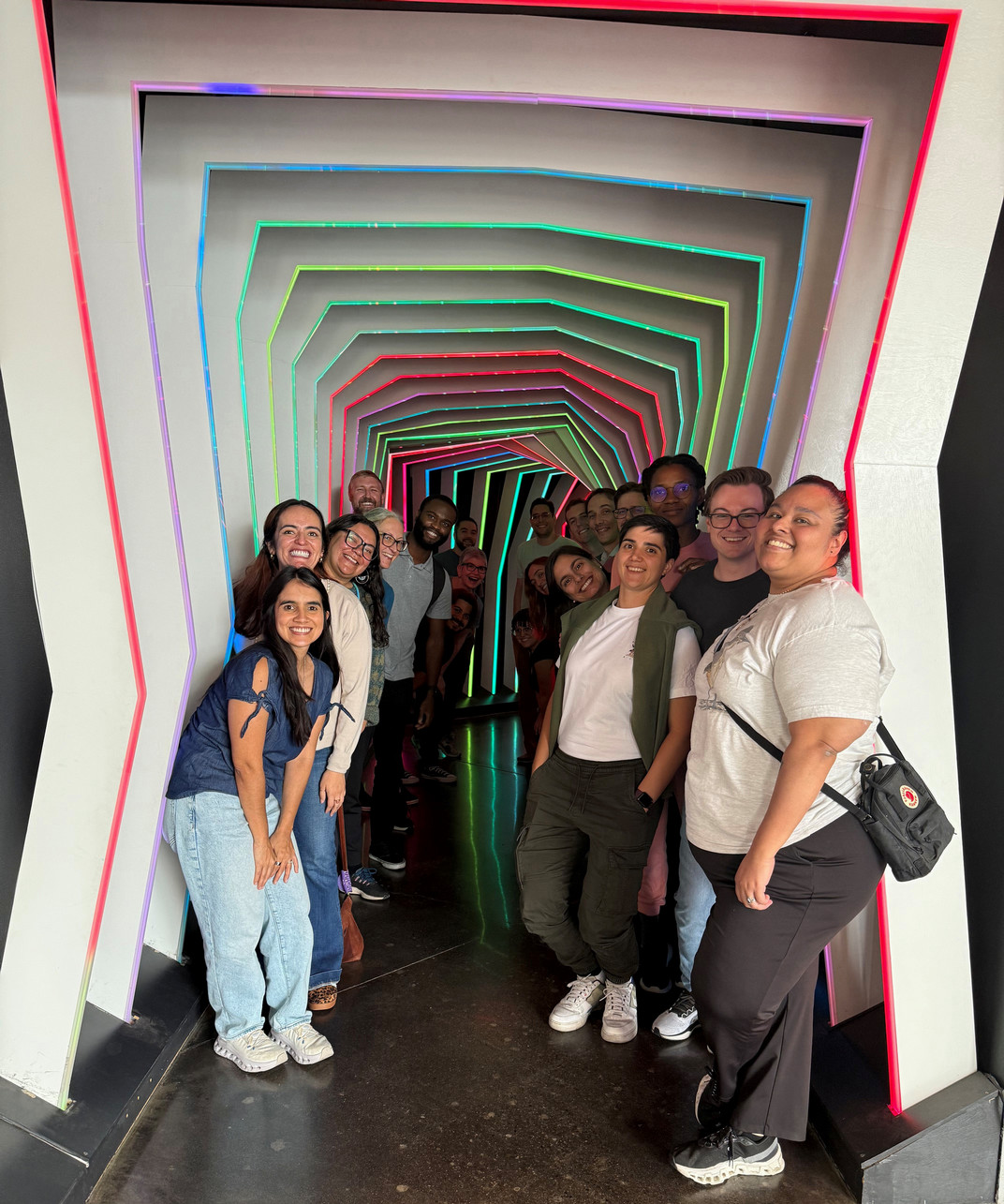 resident group photo
