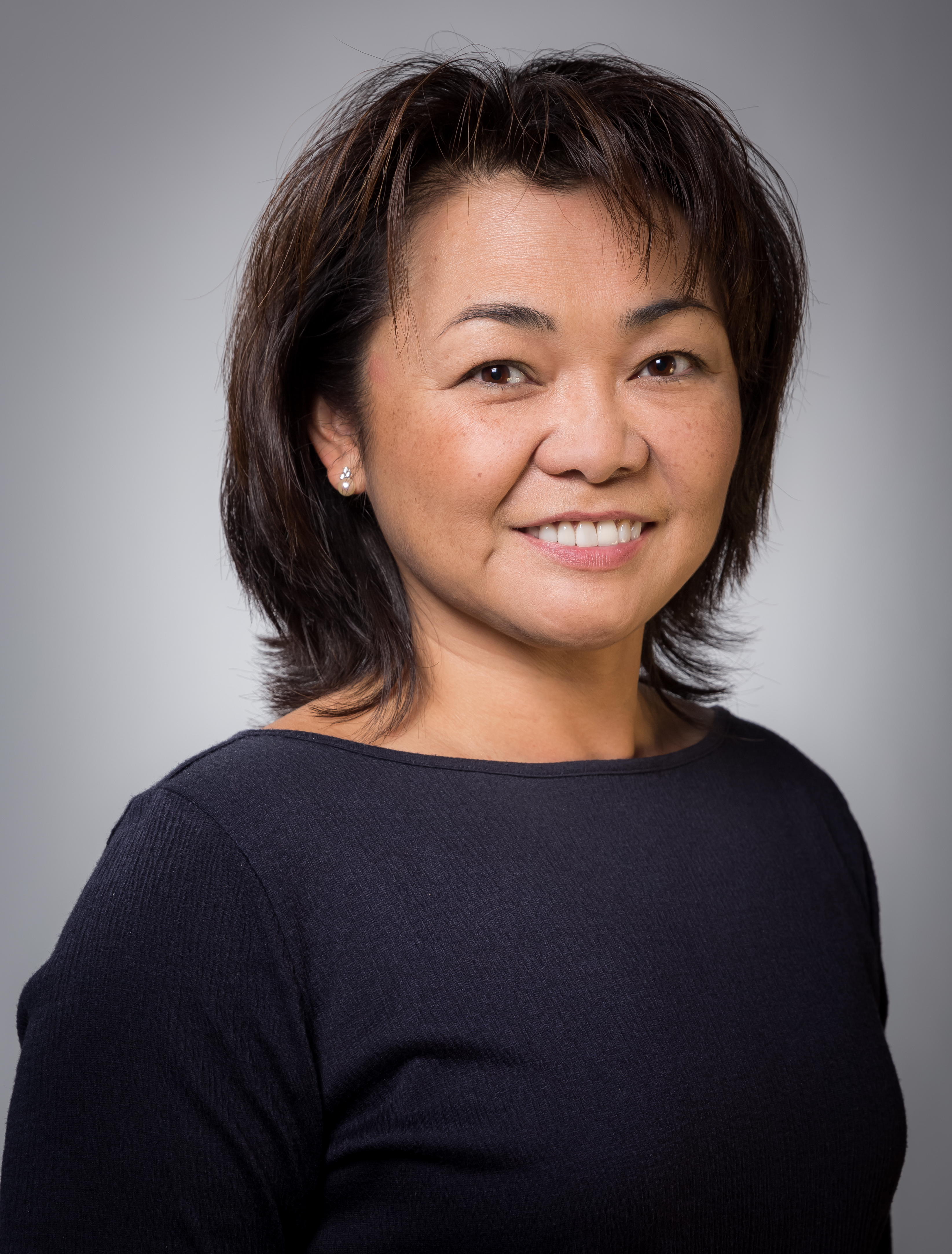 Alberta Kong, vicepresidente ad interim della ricerca pediatrica