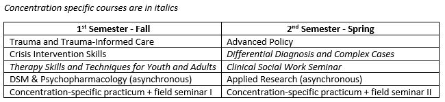 clinical social work