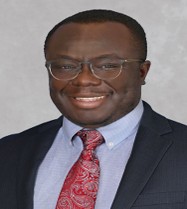 Professional photo of Emmanuel Donkor.