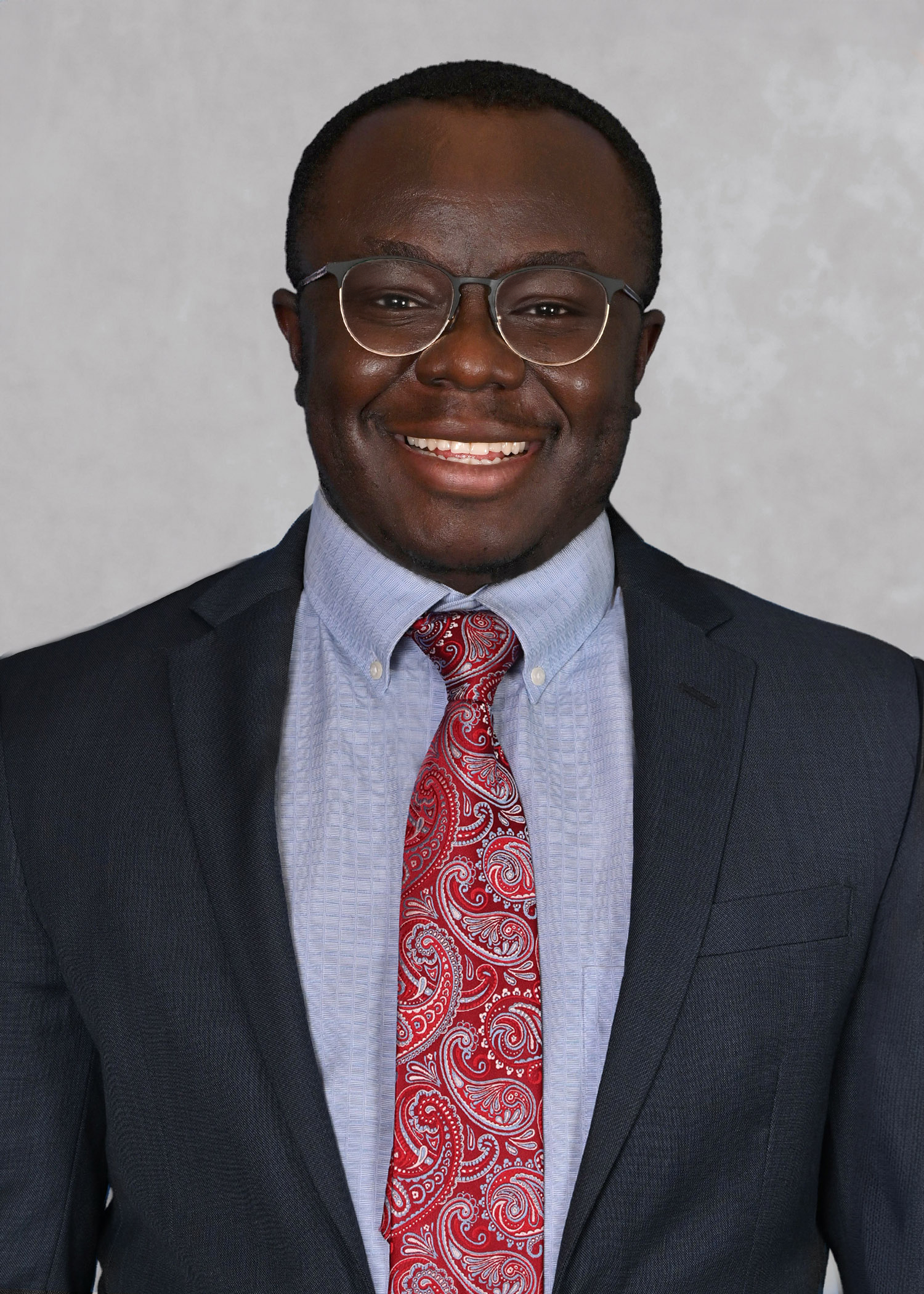 Professional photo of Emmanuel Donkor.