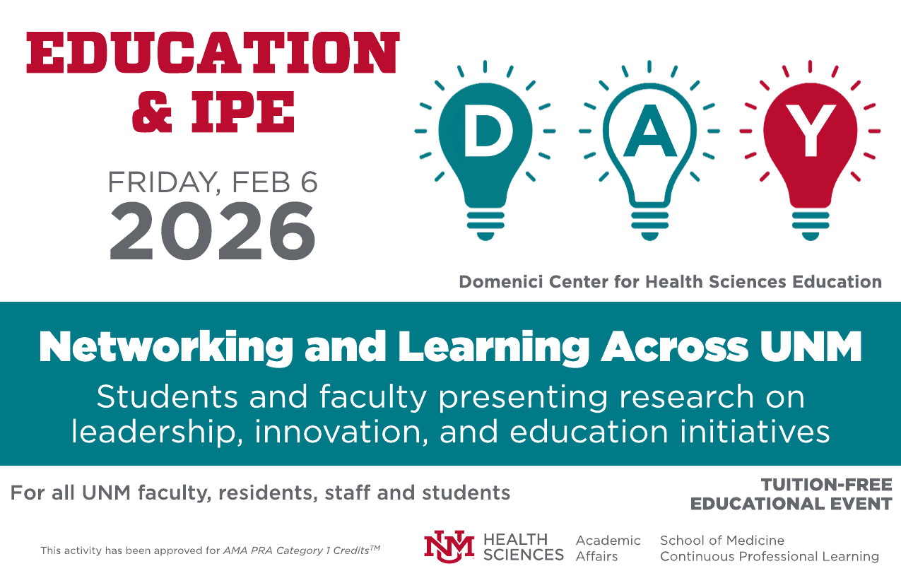 Education Day Save the Date & Proposal Submit