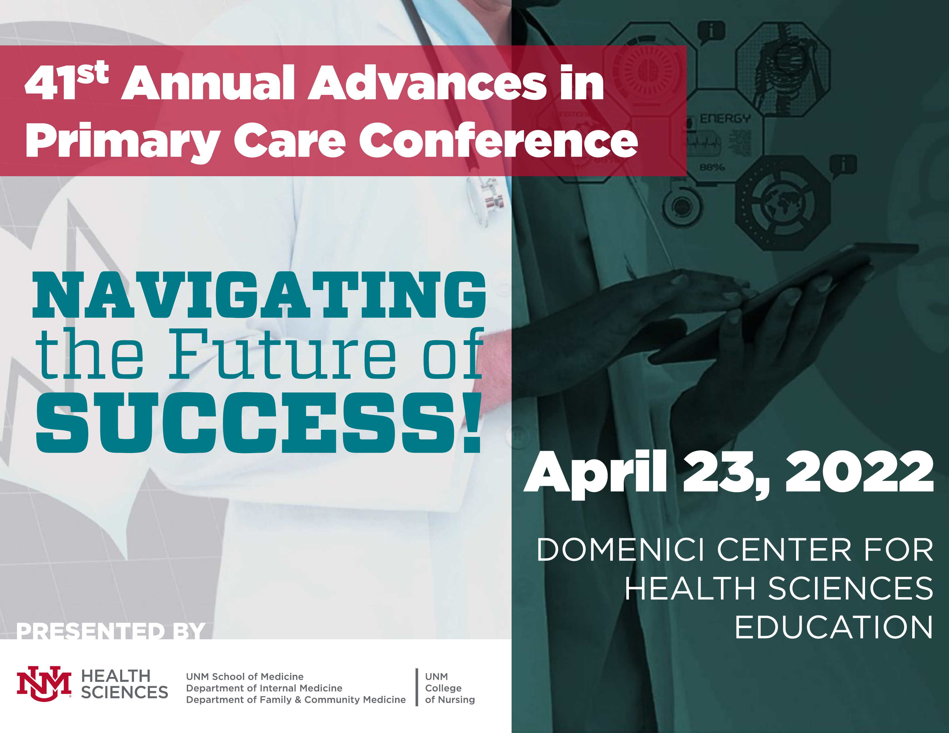 2022 Advances in Primary Care Conference School of Medicine