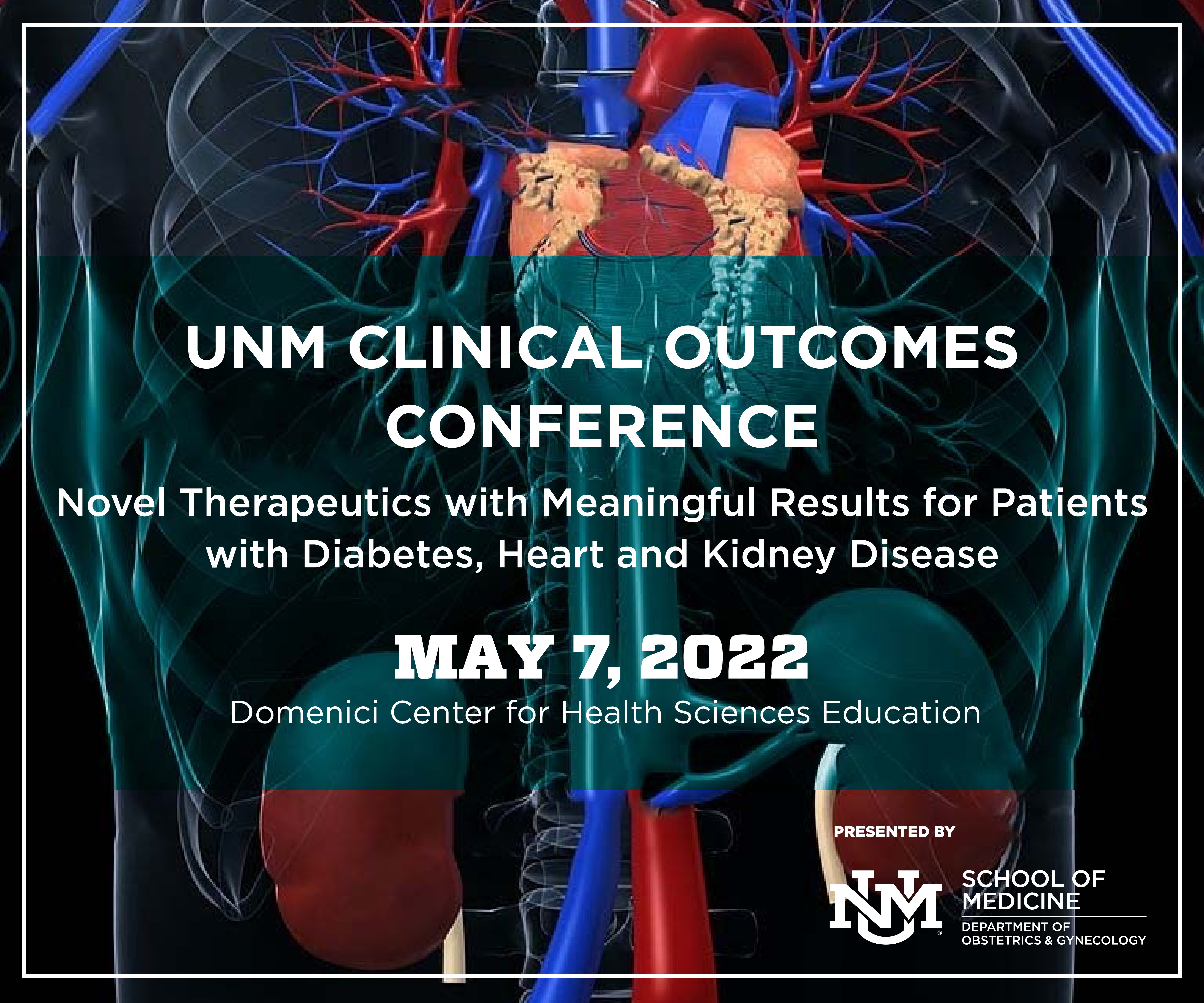 Bild der UNM Clinical Outcomes Conference