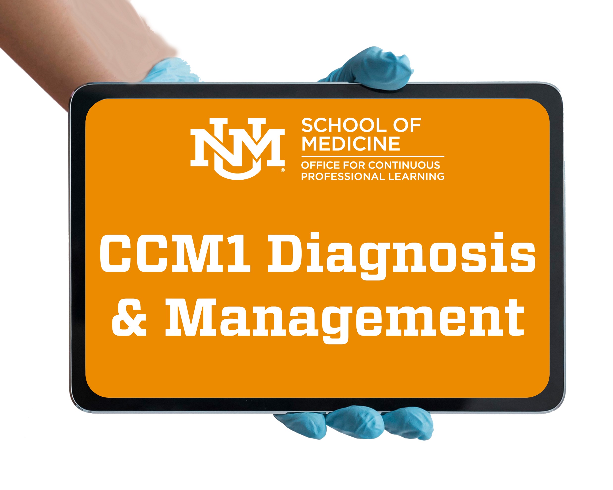 Diagnóstico y manejo de CCM1