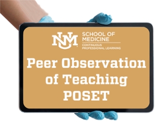 Peer Observation for Teaching POSET