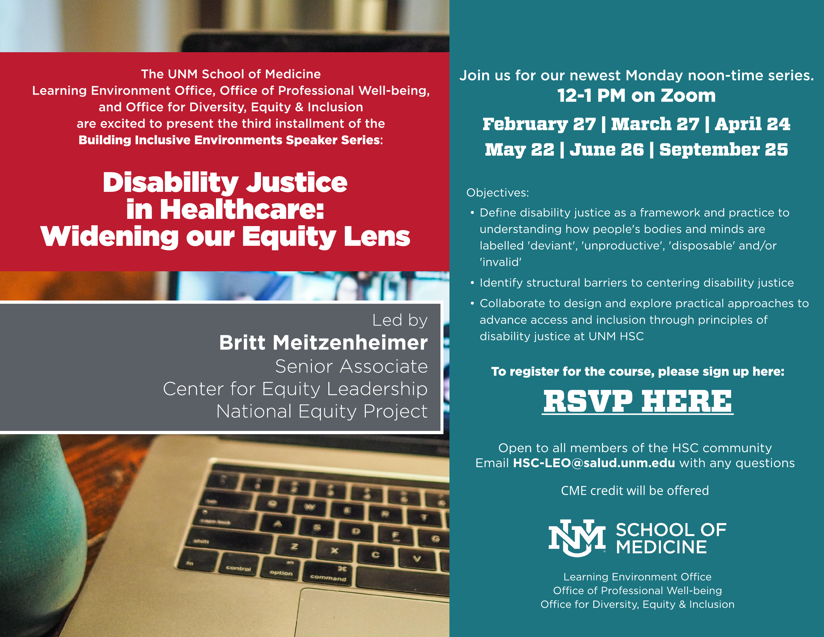 Building Inclusive Environments - Disability Justice in Healthcare: Widening Our Equity Lens
