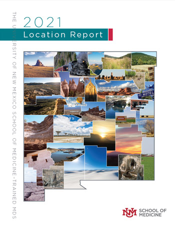 front cover of location report