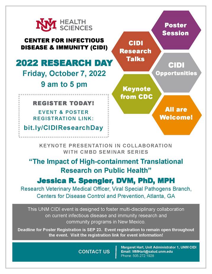 CIDI Research Day 2022-10-07