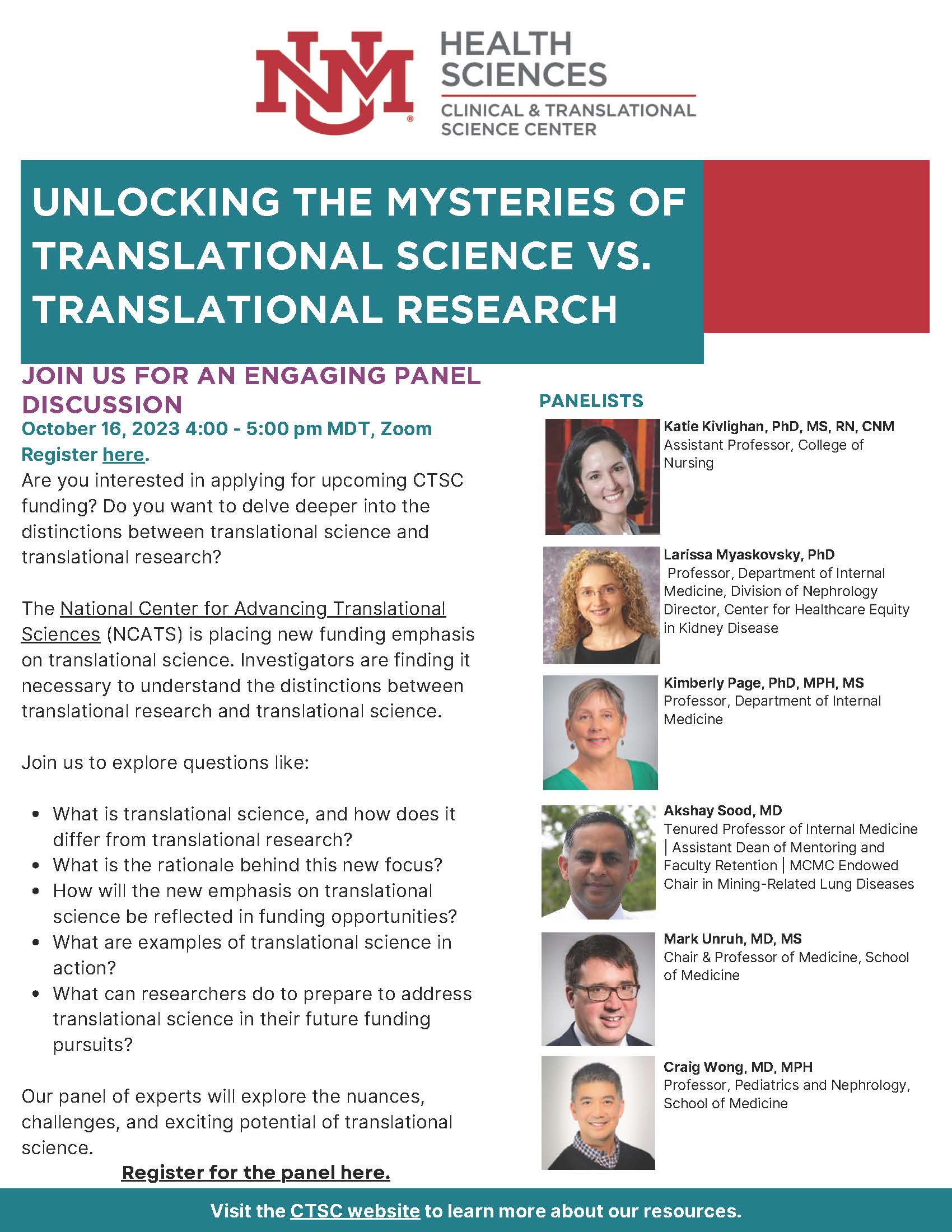 Unlocking the Mysteries of Translational Science vs. Translational Research