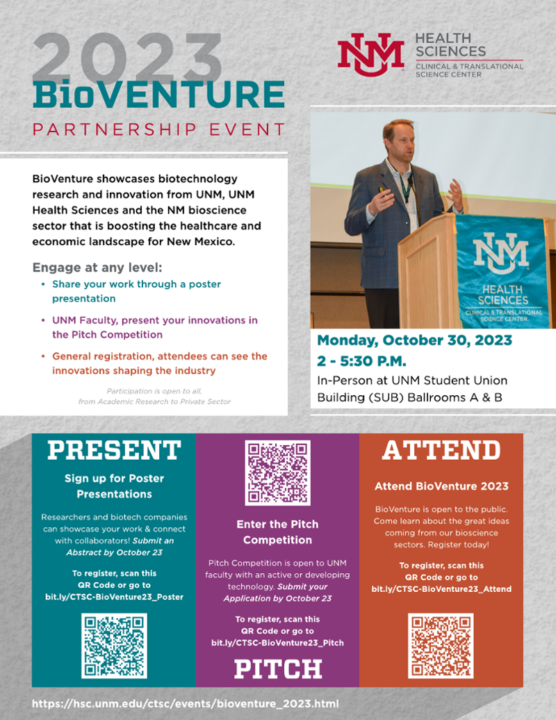 Evento di partenariato BioVenture 2023