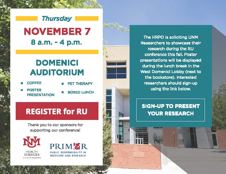 Register for RU