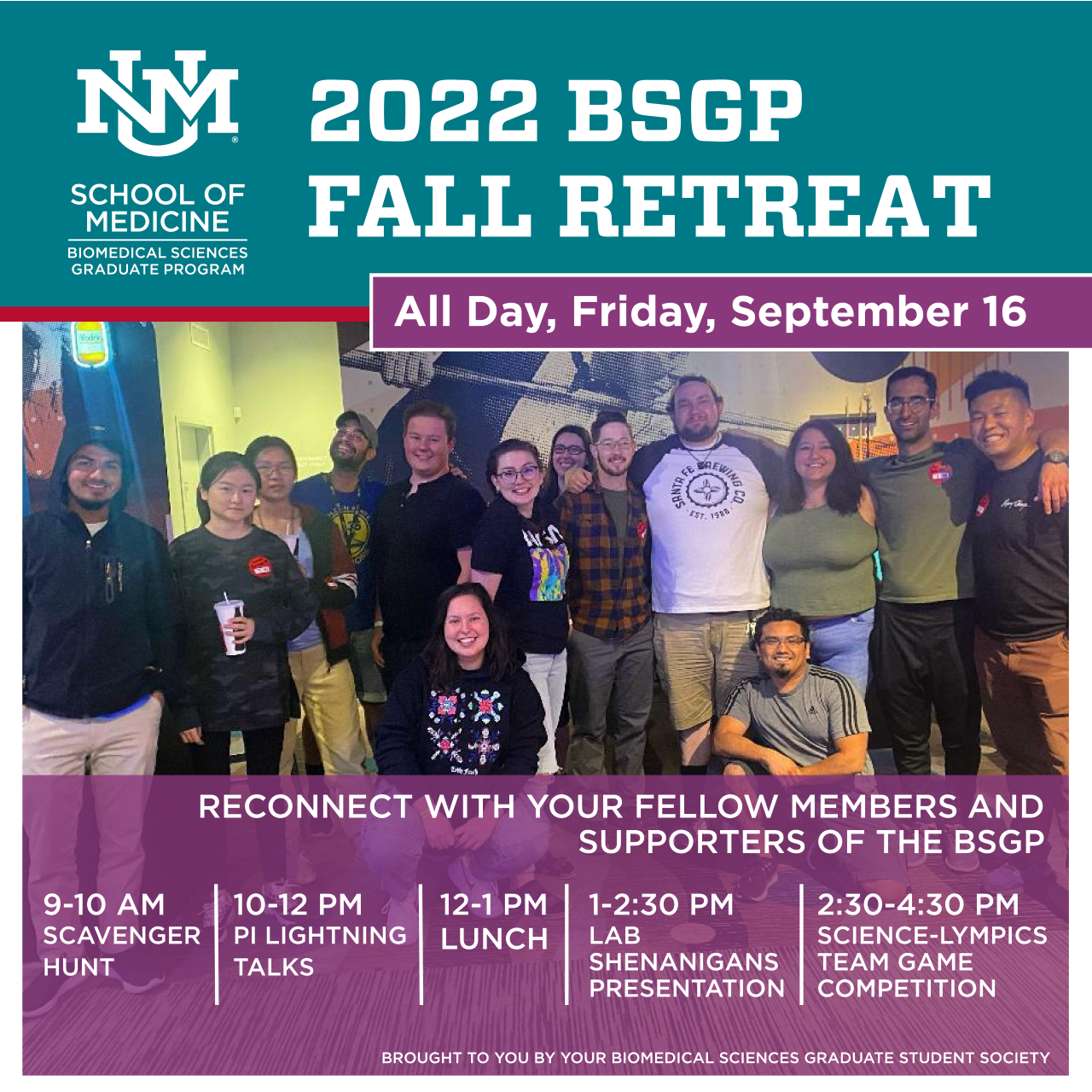BSGSS Fall Retreat 2022-09-16