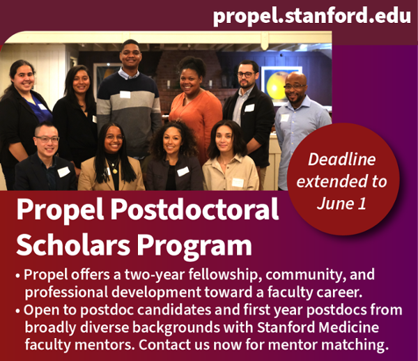 PROPEL Postdoctoral Scholars Program