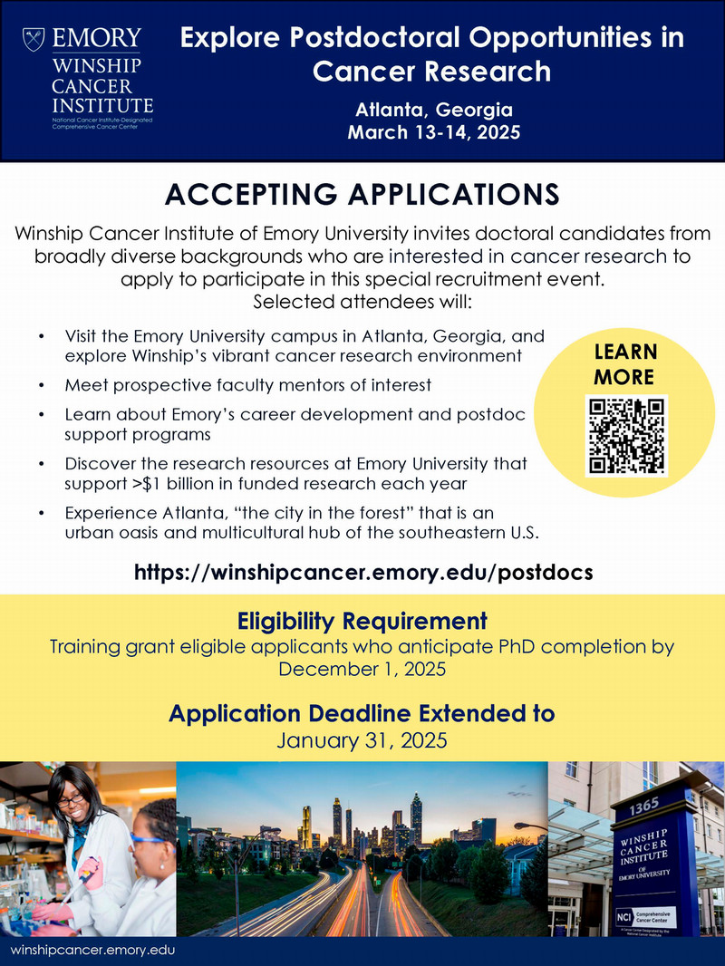 Emory Postdoc Position