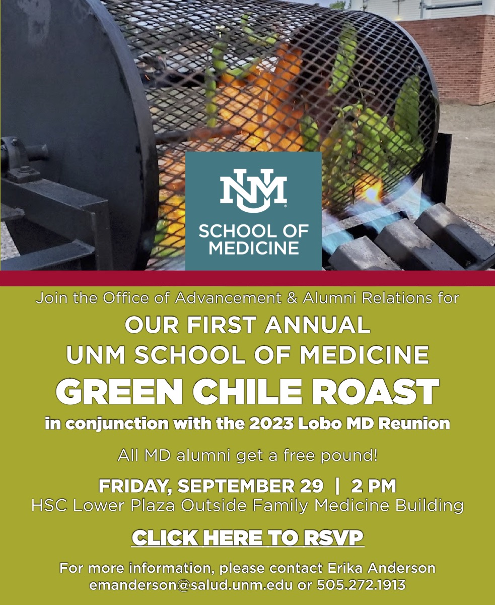 green chile roast announcement