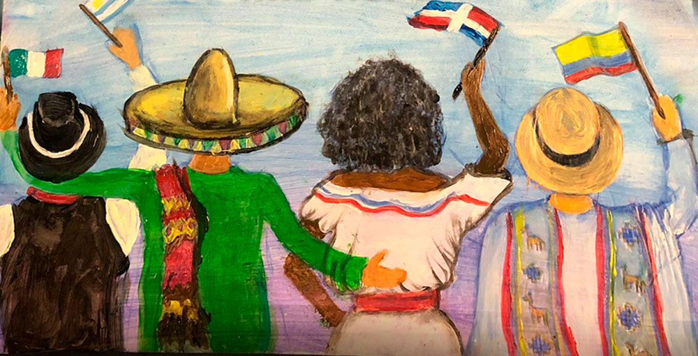 Hispanic Heritage Month 2022 Art