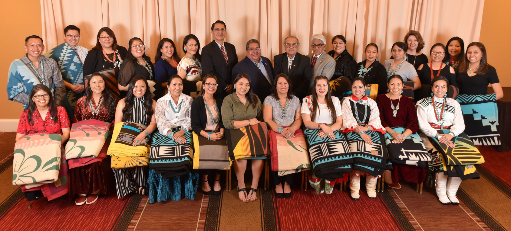 Center for Native American Health staff