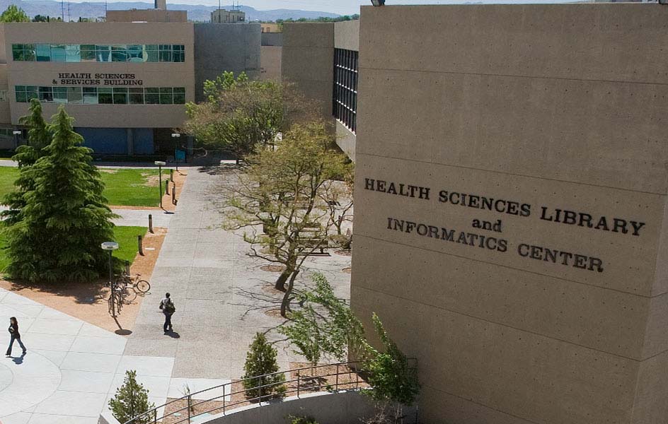 UNM Health Sciences Center campus