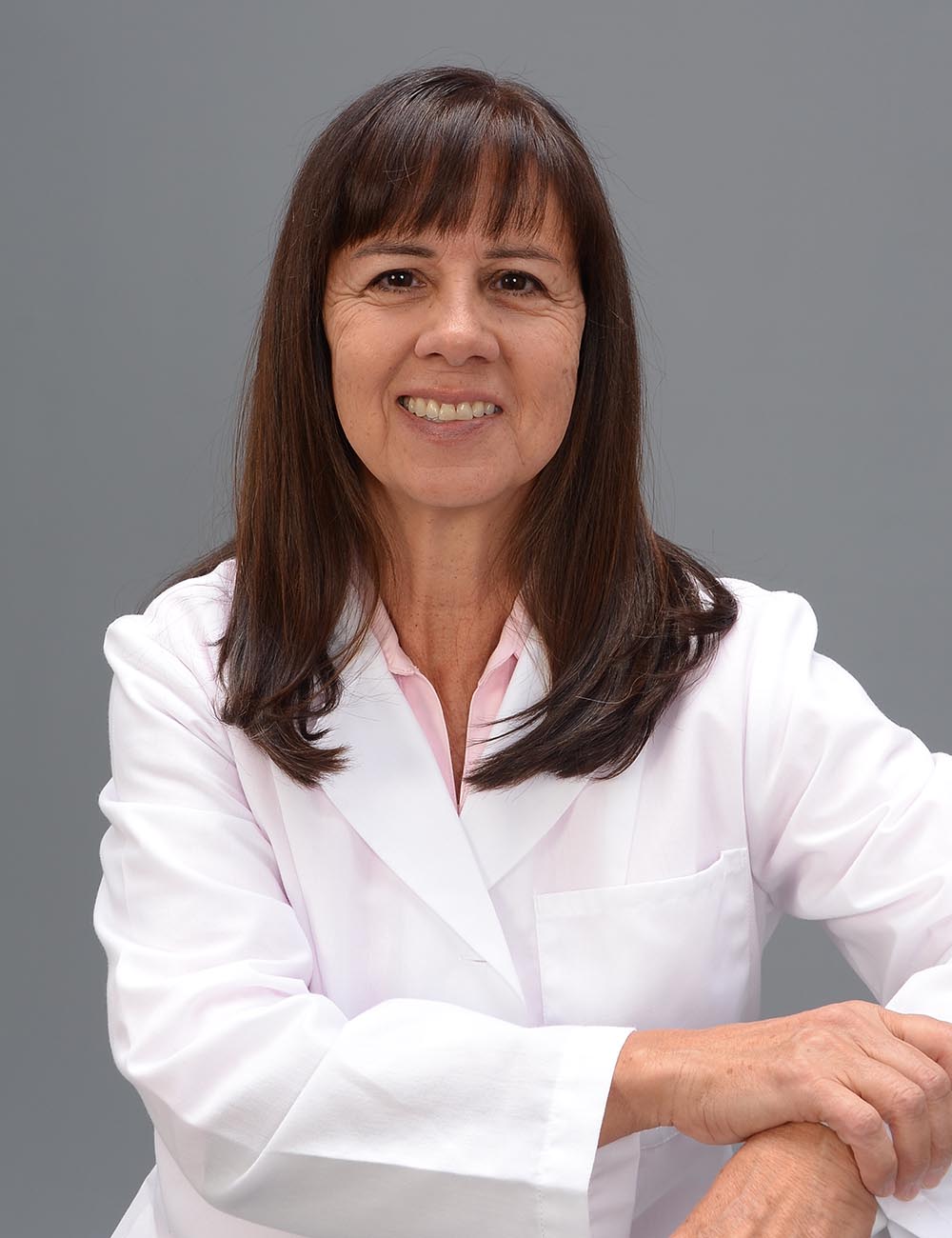 Linda Romero, médica