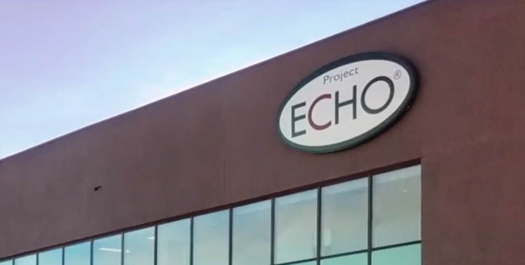 Projekt ECHO-Gebäude