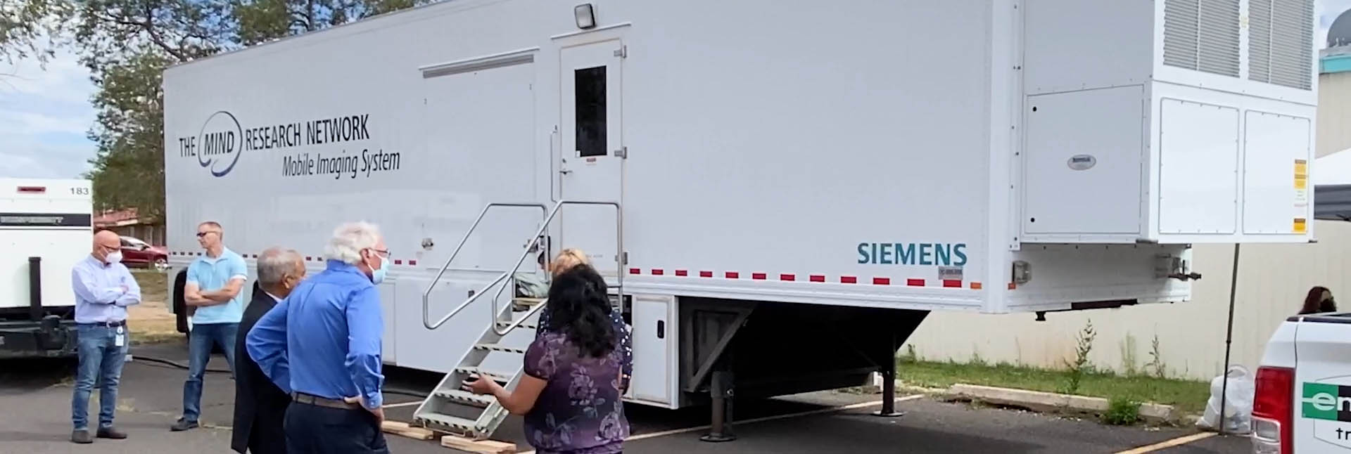 The mobile imaging system at Zuni Pueblo