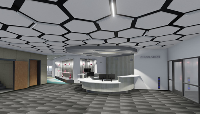 HSLIC lobby rendering