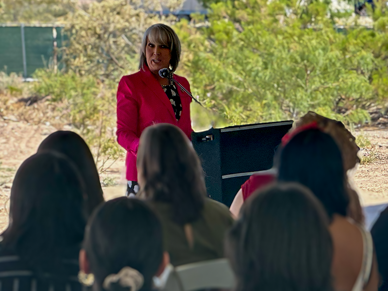 Governor Michelle Lujan Grisham