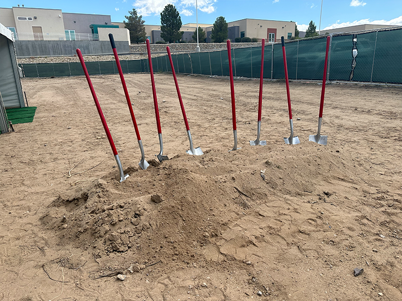 Ground Breaking Shovels