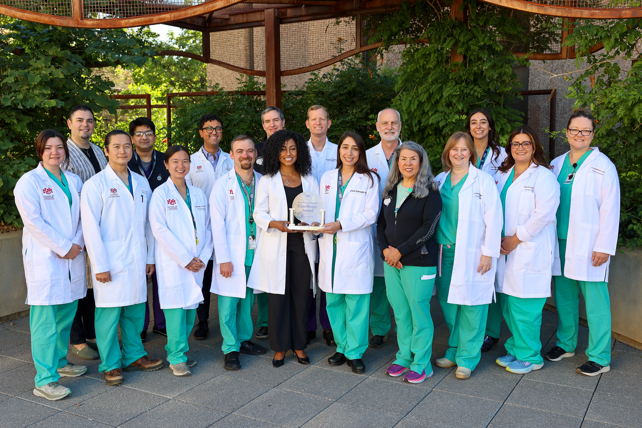 UNM Hospital Neurosurgery Team