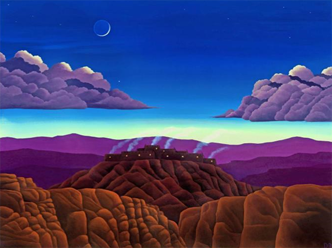 Daniel Brown « Montagne Pueblo »