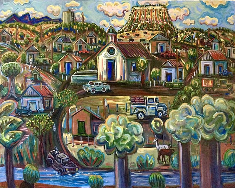 Martin Montoya « Pueblo Del Norte »