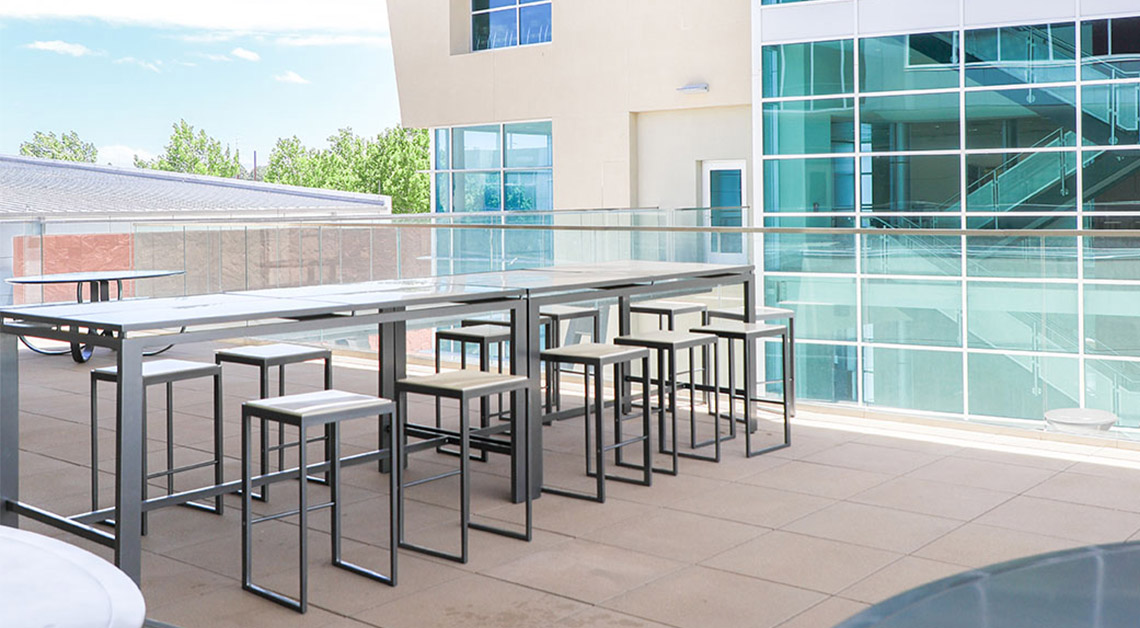 patio view