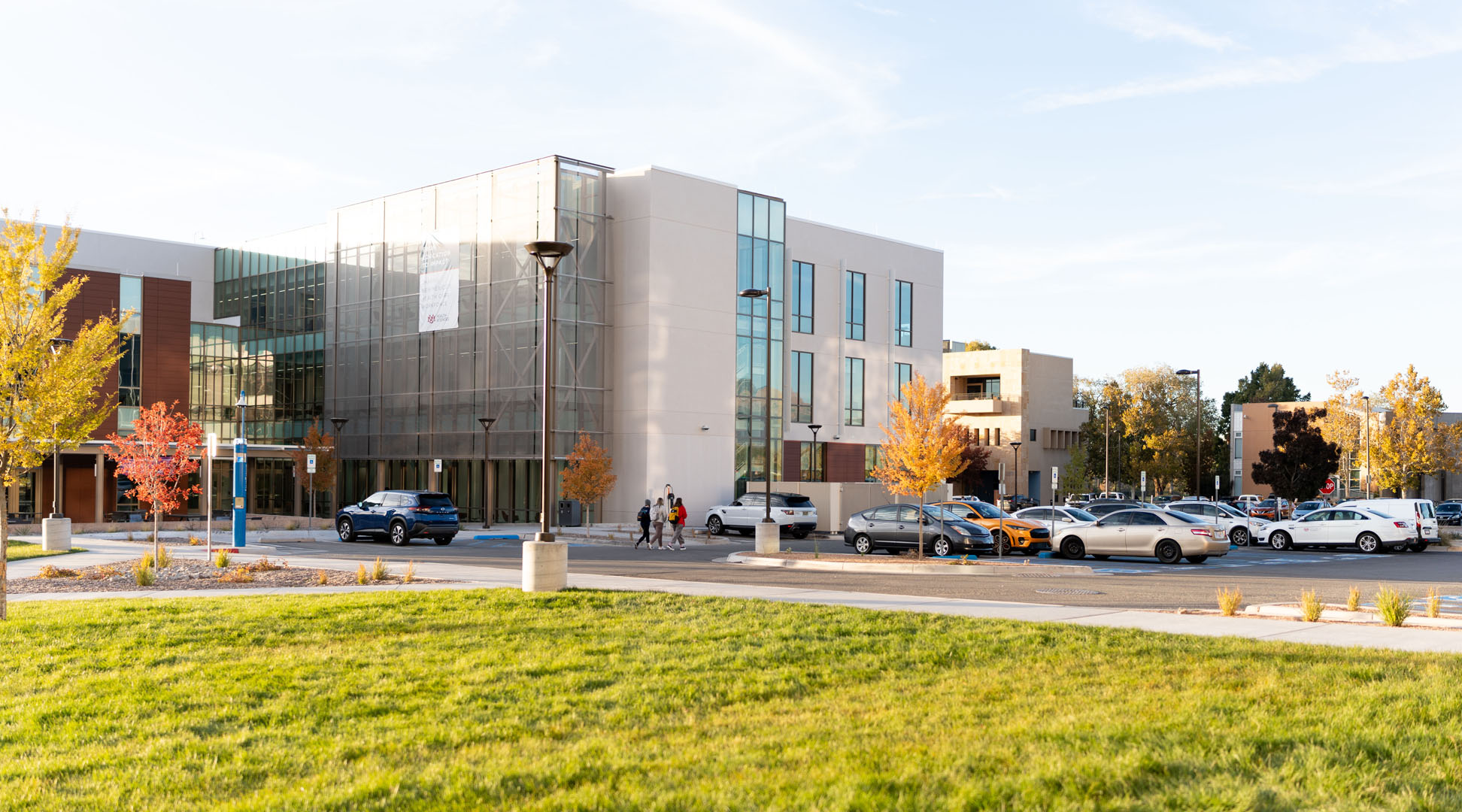College of Nursing and Public Health Excellence building.