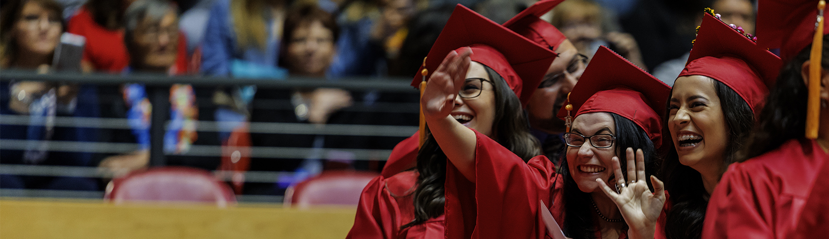 nursing graduates at graduation