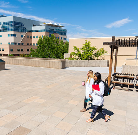 Students on Campus