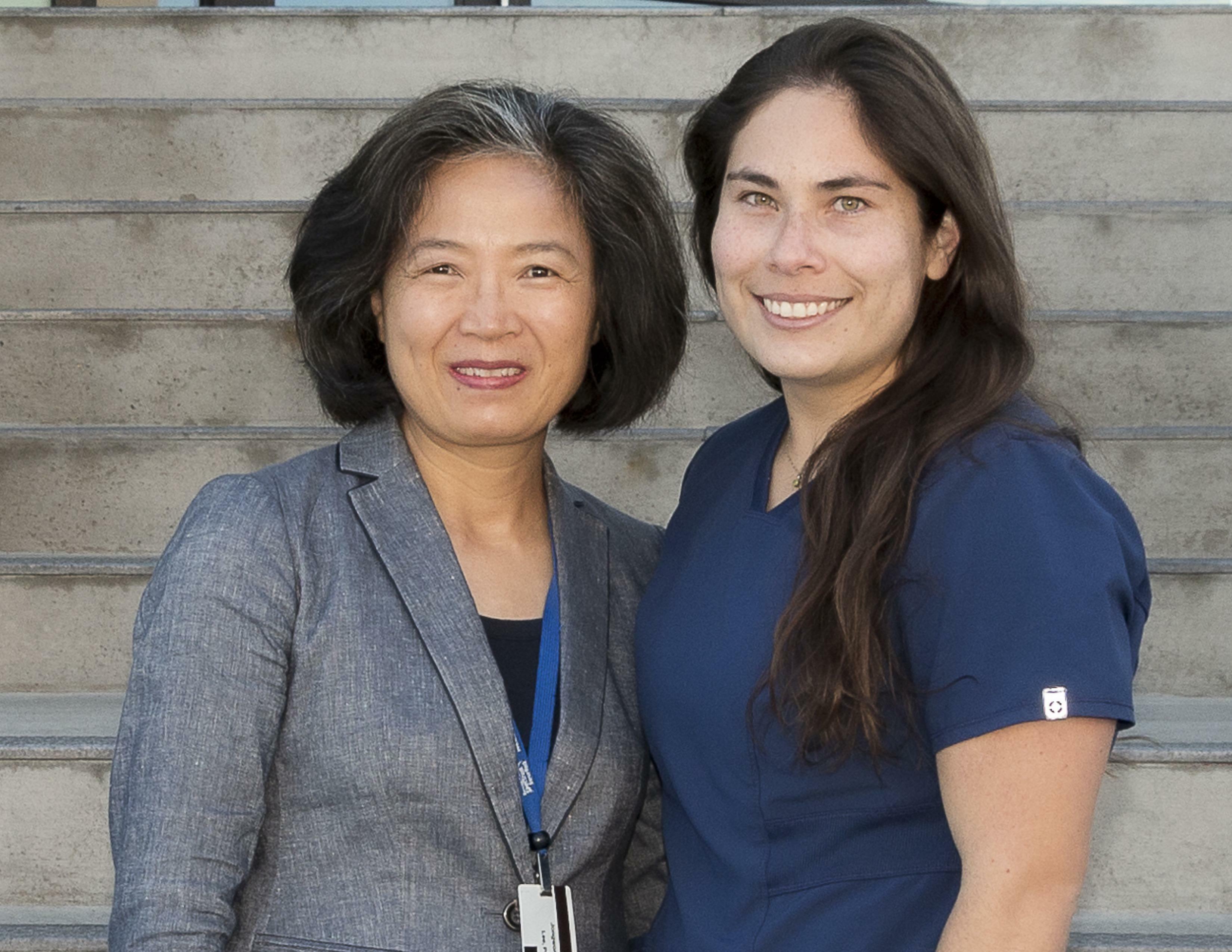Dr. Lee and Ms. Cardenas