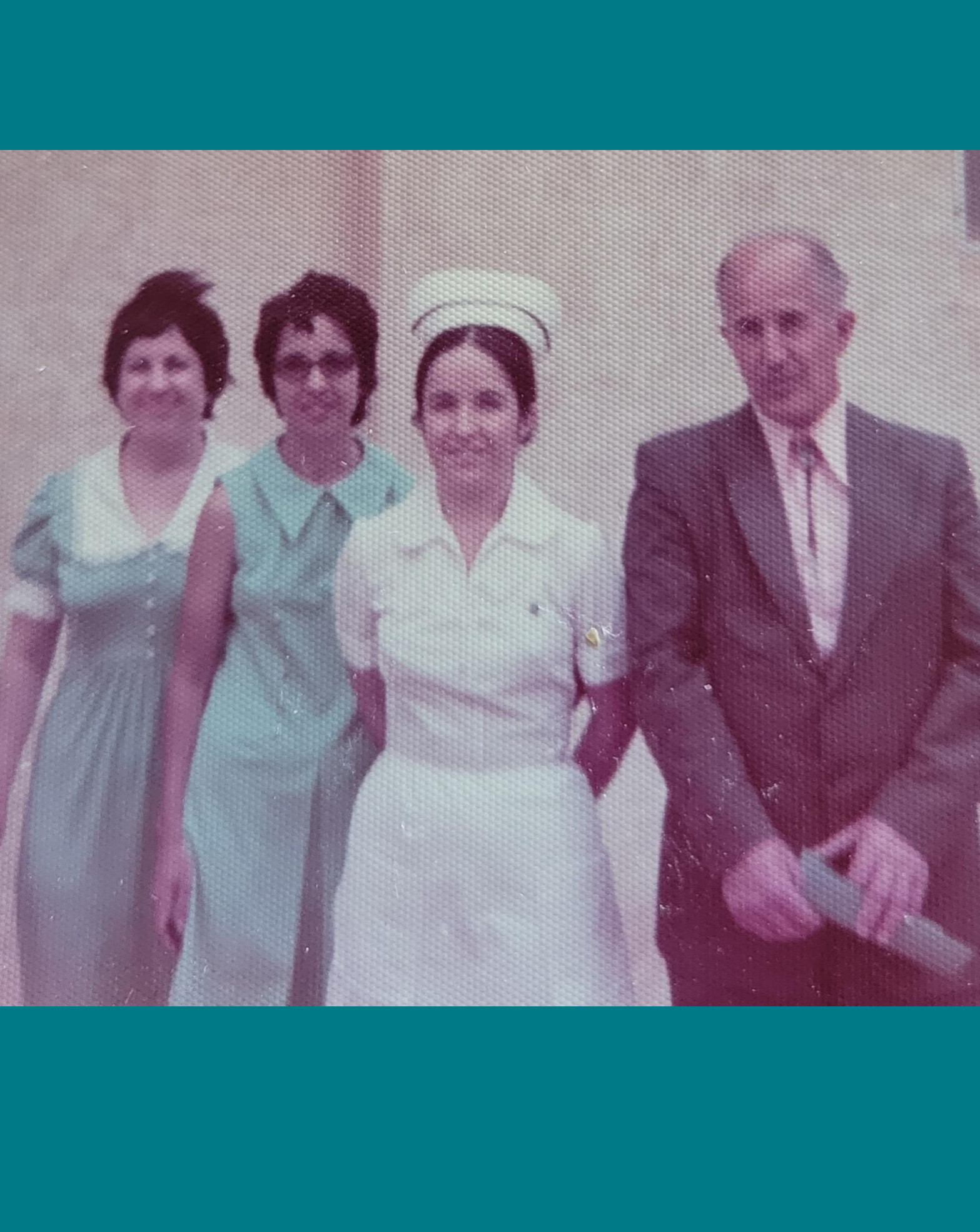 صورة باتريشيا مونتويا، خريجة دفعة 1975