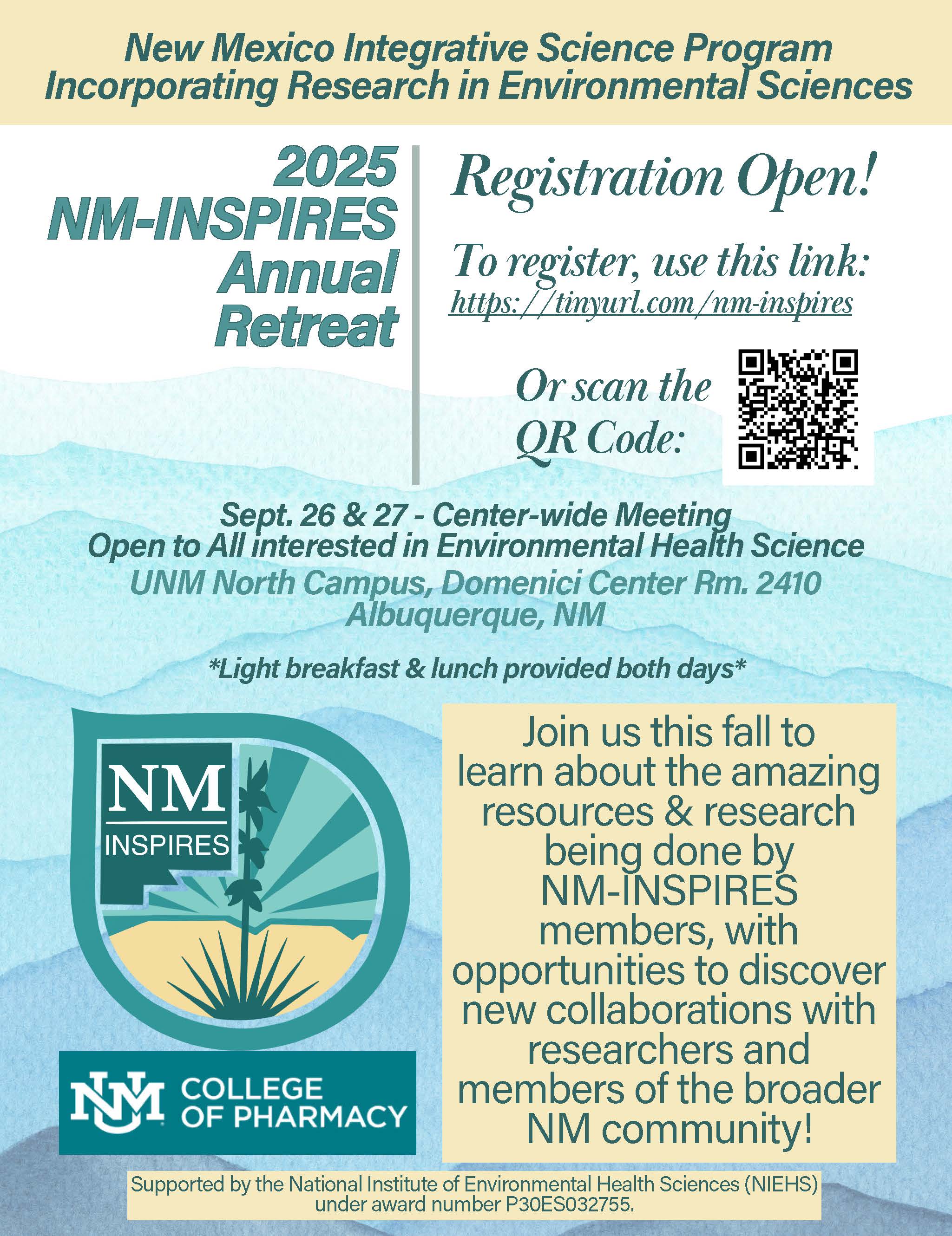 NM-INSPIRES Retreat