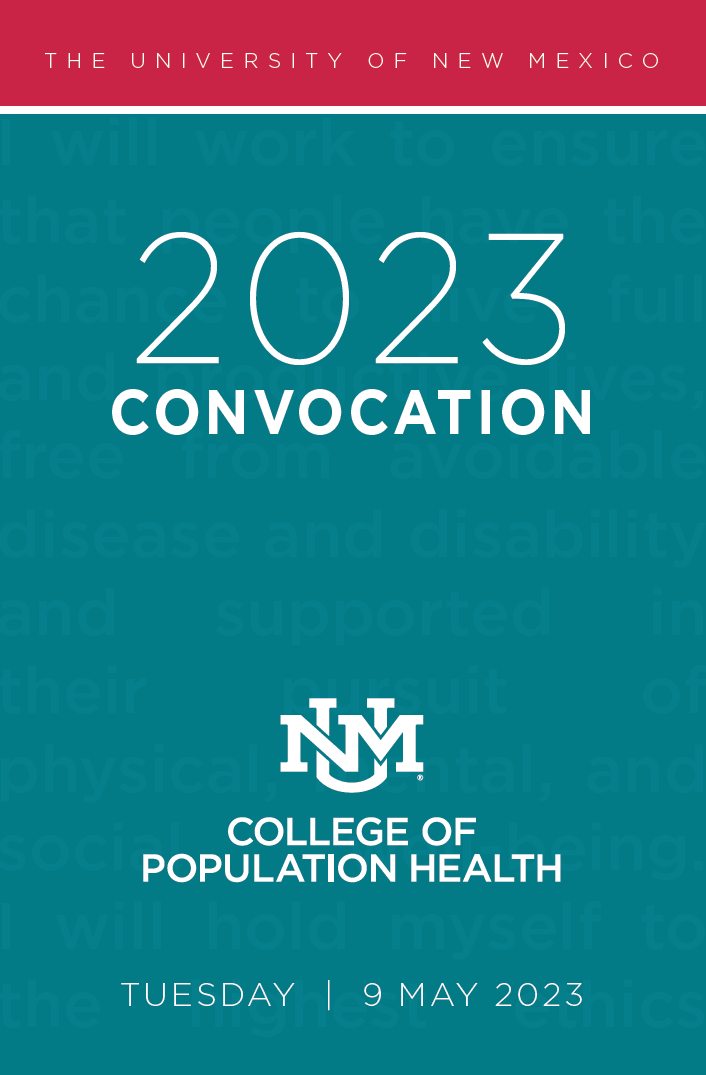 COPH Convocation 2023 Program