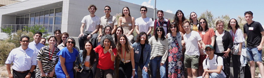 Des boursiers Fulbright argentins assistent à une formation sur l'équité en matière de santé au centre TREE de l'UNM