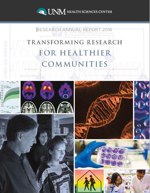 Titelseite des Forschungsberichts
